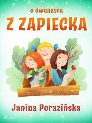 cover image of O dwunastu z Zapiecka